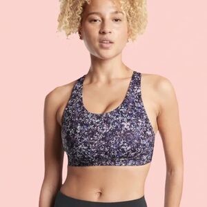 Athleta Blue Sports Bra